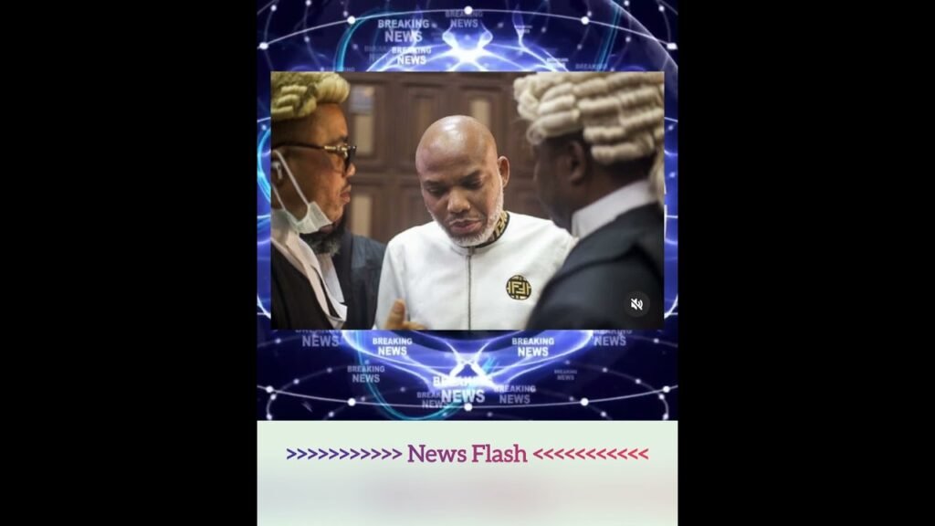 Breaking… Alleged TerrOri§m: Court set to deliver judgment on case against Nnamdi Kanu today. Breaking… Alleged TerrOri§m: Court set to deliver judgment on case against Nnamdi Kanu today.