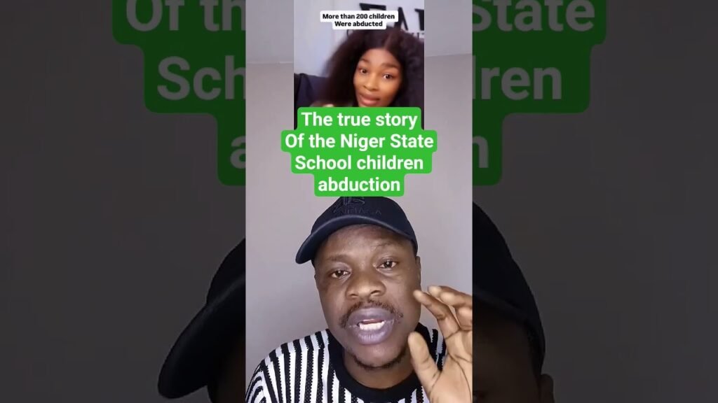 The true story of the Niger State School children abduction in Nigeria