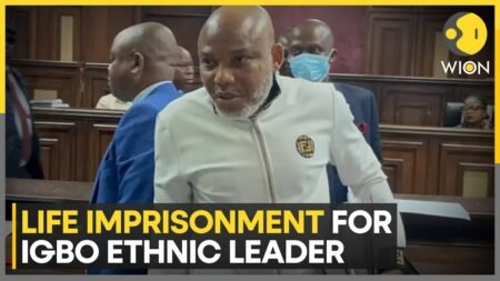 Nigeria: Life Behind Bars for Biafra Separatist Leader Nnamdi Kanu | WION