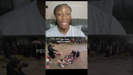 Chaos unfolds in Nigeria. #news #shorts #viral #viralvideo #video #viralshorts #trending #fyp #reels