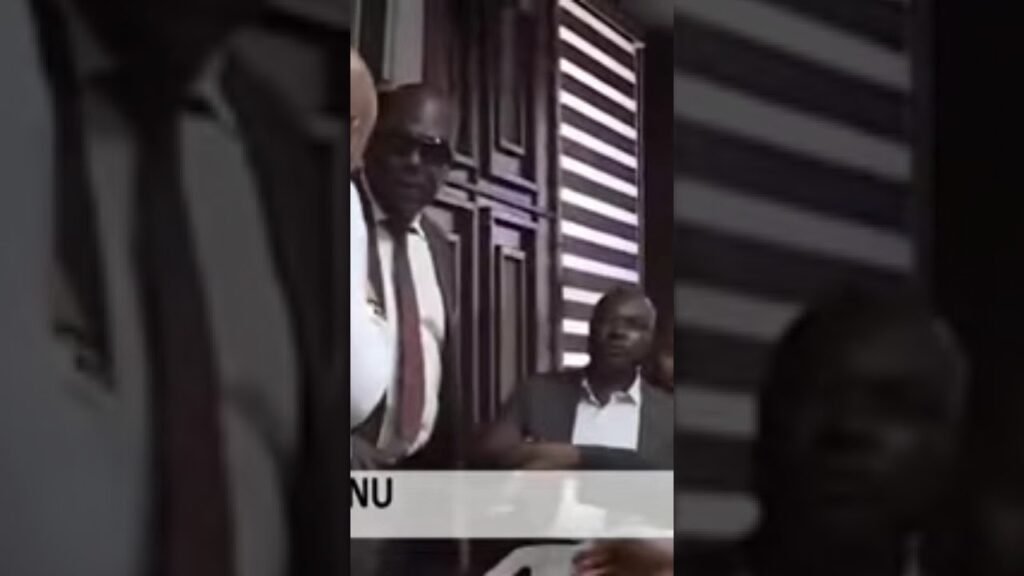 NNAMDI KANU’S REACTION TO HIS LIFE IN PRISON SENTENCE #nigeria #news #viral