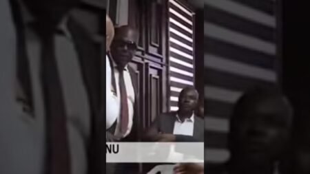 NNAMDI KANU’S REACTION TO HIS LIFE IN PRISON SENTENCE #nigeria #news #viral