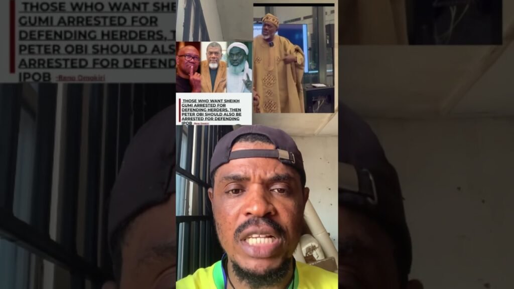 Reno Omokri #renoomokri #peterobi #obidient #insecurities #bandits #terrorism #nigeria #nigerianews