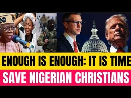 Breaking News: Enough Is Enough; Time To Defend Our Nigerian Brothers, Sisters’ – US Congress Man