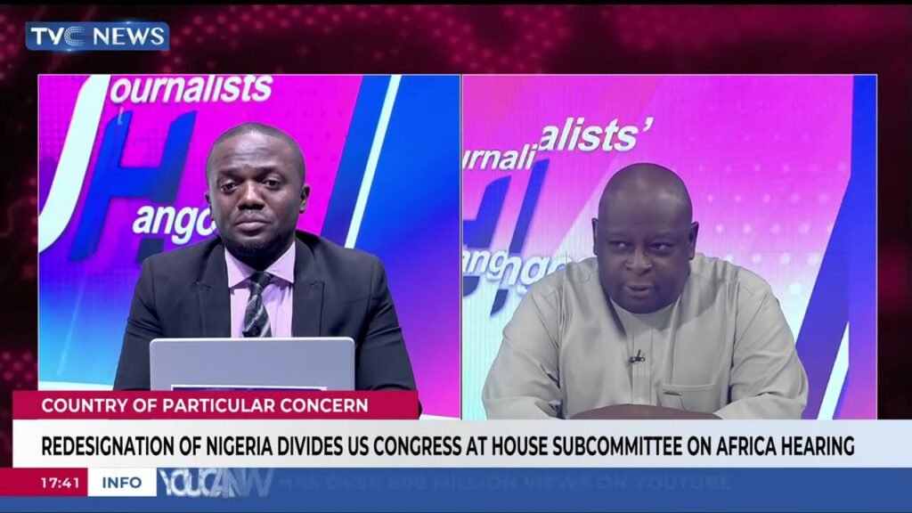 US Congress Divided Over Redesignation Of Nigeria As ‘Country Of Particular Concern’