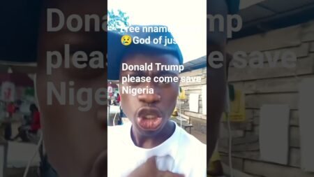 @DonaldJTrumpforPresident come save Nigeria God save#nnamdikanu#justice#news#nigeria#nigerianews