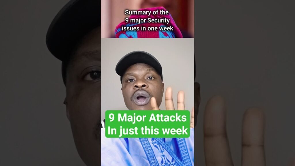 All the 9 Major Terror Attacks in One Week in Nigeria