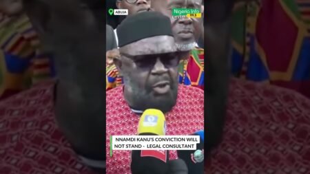 Nanamdi kanu’s conviction will not stand#Biafa#Nigeria#us#goviral# youtube#news update#