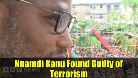 Nnamdi Kanu Found Guilty of Terrorism | Biafra Independence Movement | Nigeria News