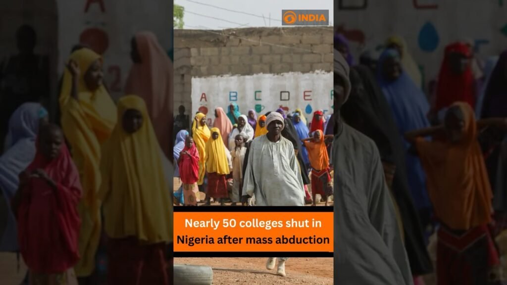 Nearly 50 colleges shut in Nigeria after mass abduction