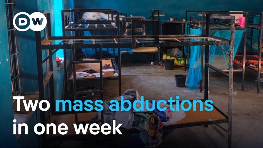 Schools in Nigeria on lockdown after abduction of 300 students | DW News