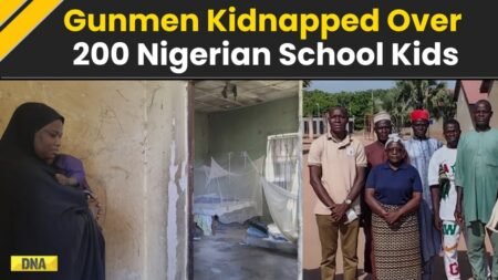 Nigeria News: Over 200 Children And 12 Teachers Kidnapped From Catholic School In Nigeria