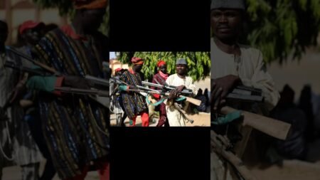 Breaking news on Abducted school girls as reported in news paper. #nigeria #shortsfeed #shorts