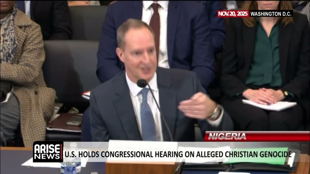 US CONGRESS HEARING ON ALLEGED GENOCIDE IN NIGERIA (2)