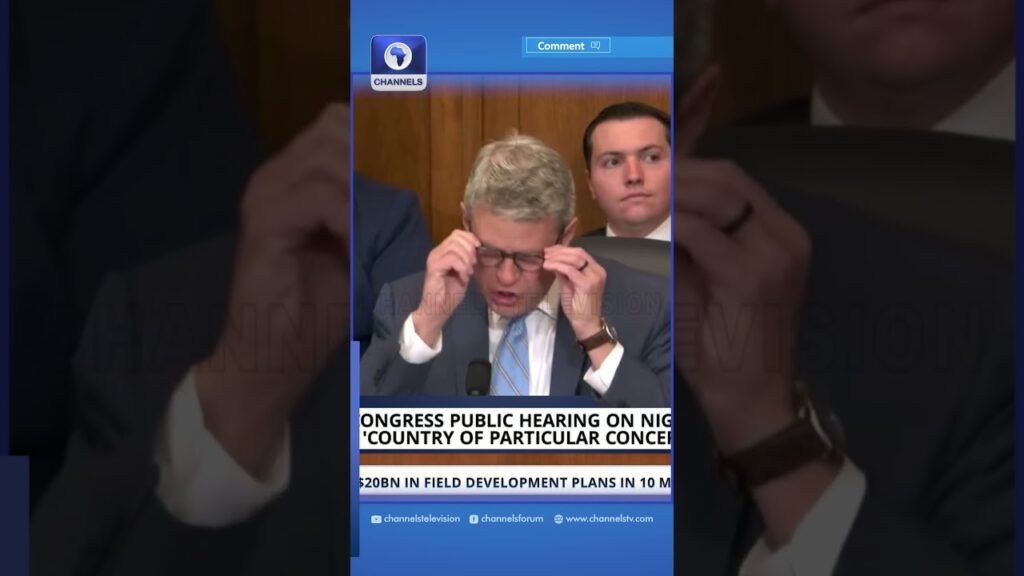 US Congressman Fight Back Tears Over Insecurity In Nigeria