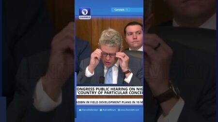 US Congressman Fight Back Tears Over Insecurity In Nigeria