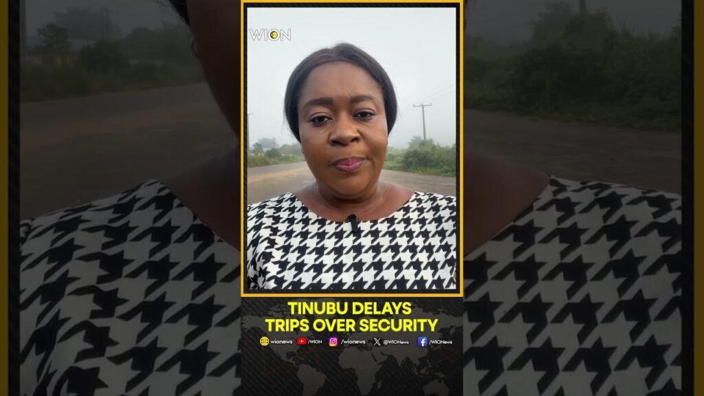 Tinubu Postpones Foreign Trips After Security Breaches in Nigeria | WION SHORTS