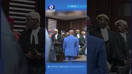 Kanu’s Outburst As Judge Orders Him To Be Taken Out Of Court