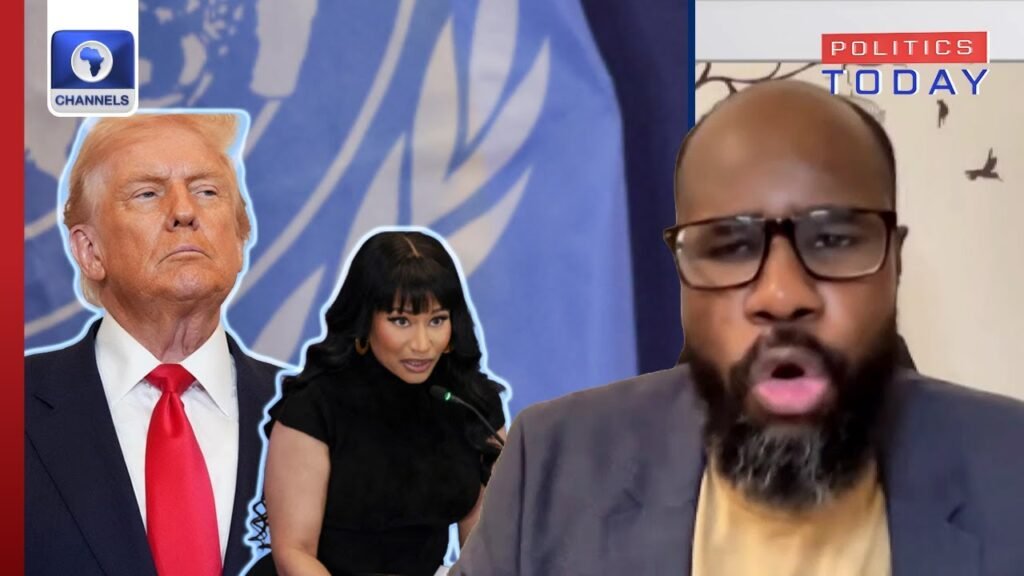 Trump, Nicki Minaj, Others Using Nigeria’s Insecurity For Entertainment, Politics — Security Expert