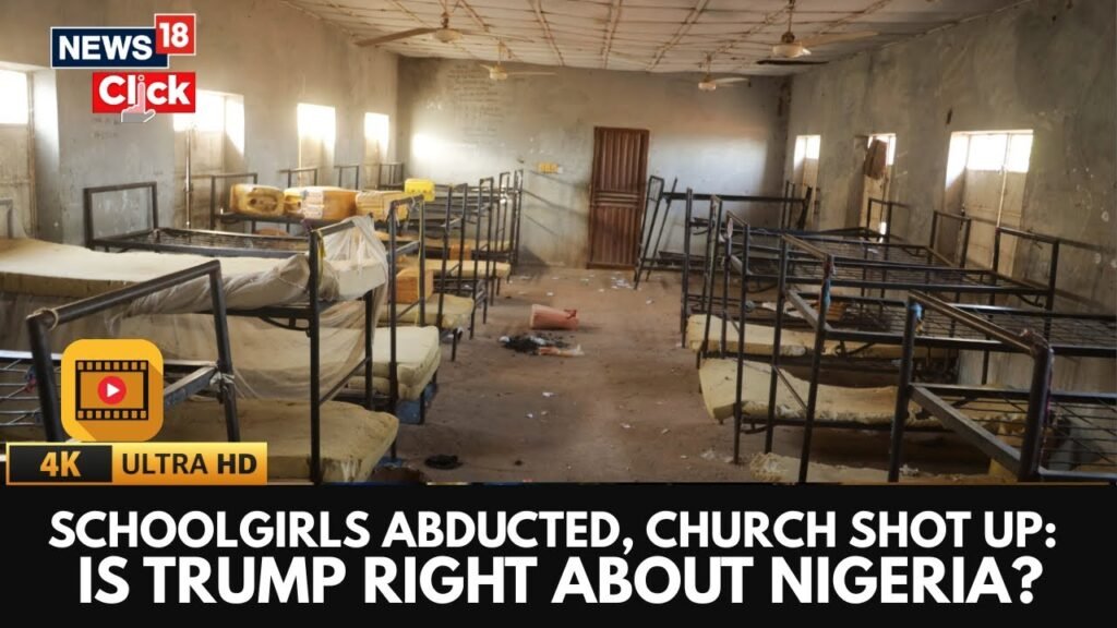 Gunmen Attack Church In Nigeria, Killing Two And Kidnapping Others | Christians | Trump | N18G