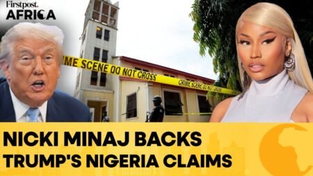 Nicki Minaj Backs Trump’s Nigeria Christian Persecution Claims | Firstpost Africa | N18G