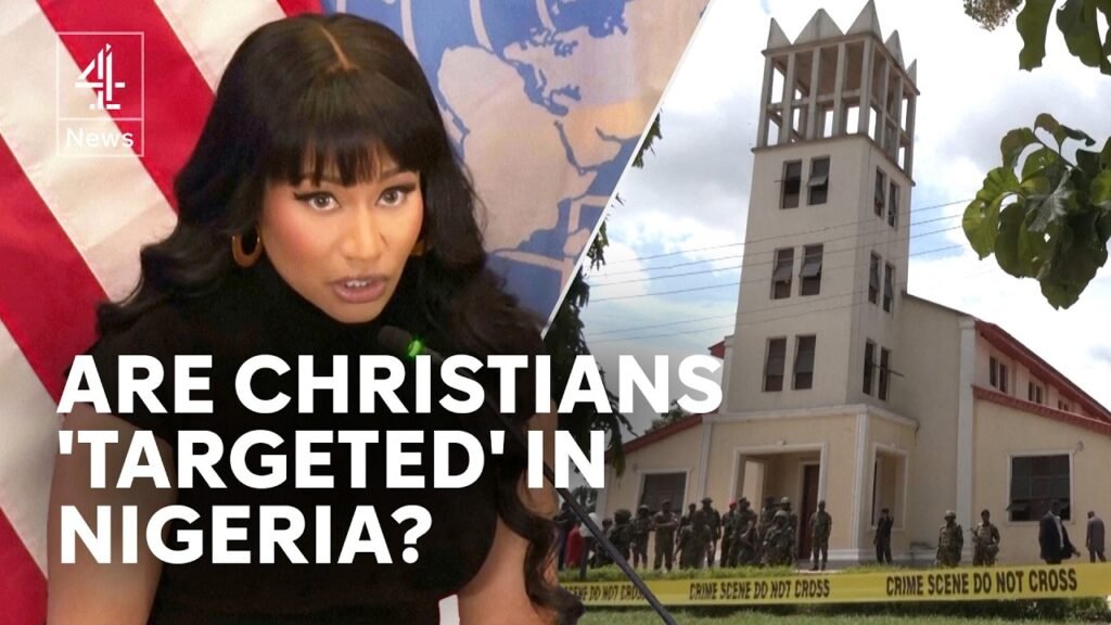 Nicki Minaj backs allegations of Christian ‘persecution’ in Nigeria