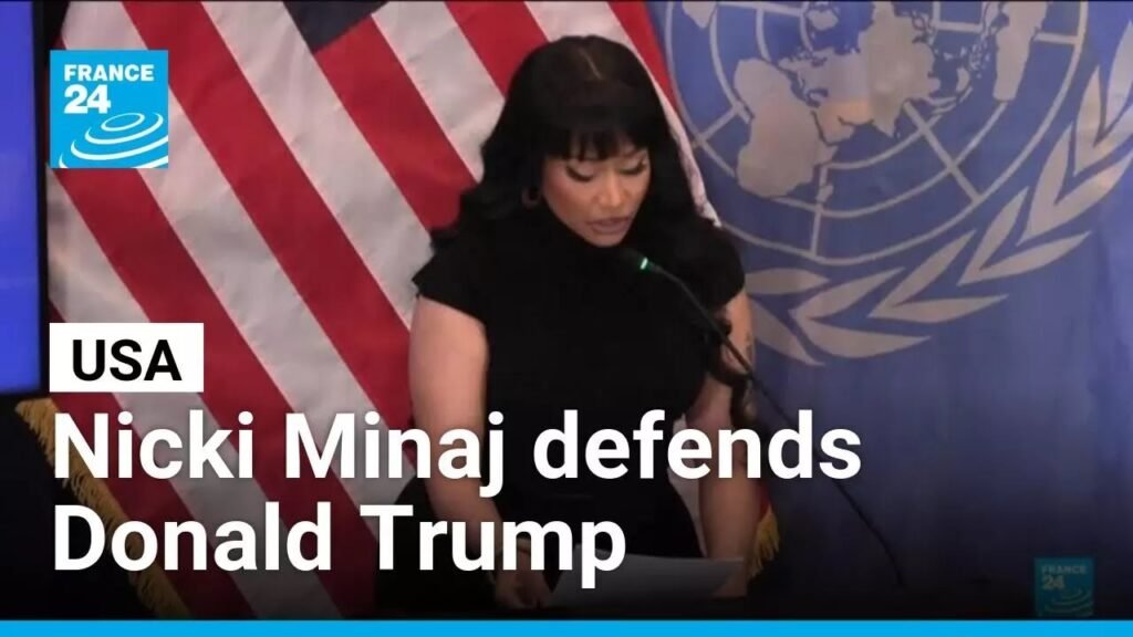 Nicki Minaj defends Donald Trump’s Christian genocide claim in Nigeria • FRANCE 24 English