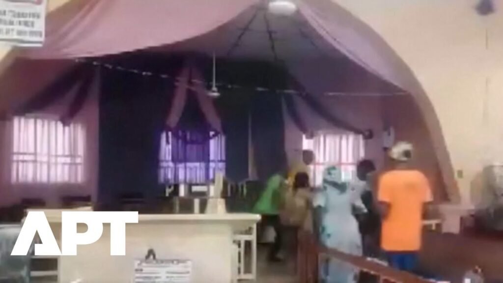 Gunmen Strike Church in Nigeria: Two Killed and Multiple Worshippers Abducted in Attack | APT