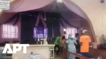 Gunmen Strike Church in Nigeria: Two Killed and Multiple Worshippers Abducted in Attack | APT