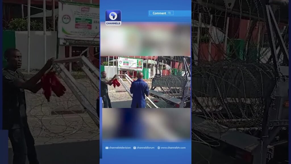 Police Cordon Off PDP National Secretariat Amid Leadership Crisis