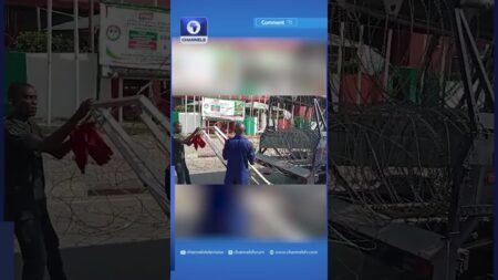 Police Cordon Off PDP National Secretariat Amid Leadership Crisis