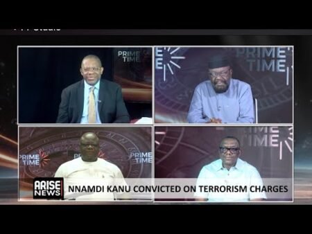 Nnamdi Kanu Convicted On Terrorism Charges – Aloy Ejimakor | Benedict Etanabene | Abiodun Adeniyi