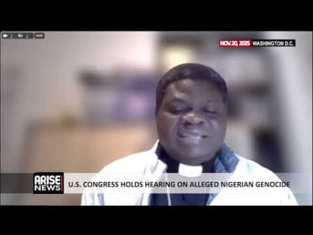 Nigeria Has Become the Deadliest Place on Earth to Be a Christian – Bishop Wilfred Anagbe