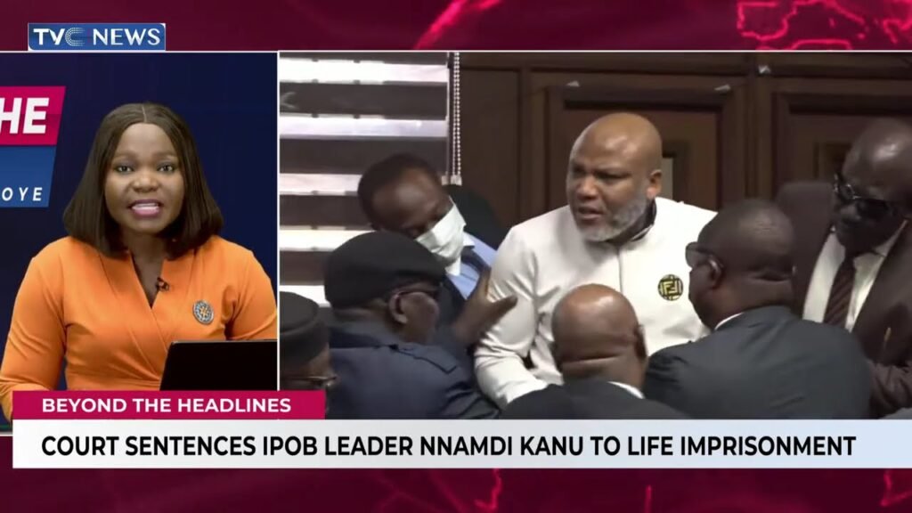 Explained: Why Nnamdi Kanu Got Life Imprisonment Instead of a Death Sentence