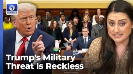 Alleged Christian Genocide: Trump’s Military Threat To Nigeria Is ‘Reckless’ – Congresswoman