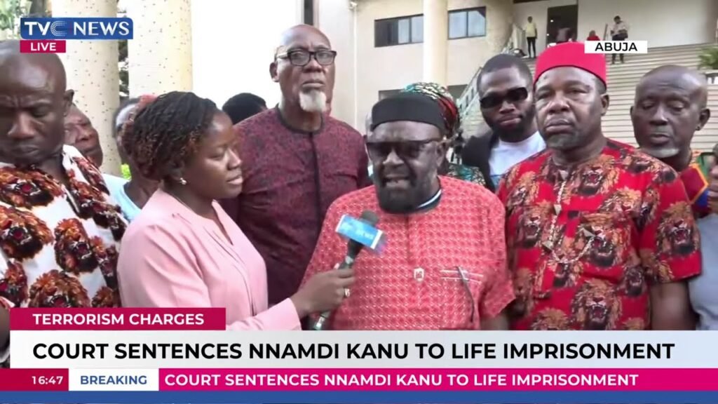 Nnamdi Kanu Will Appeal His Life Sentence – Consultants