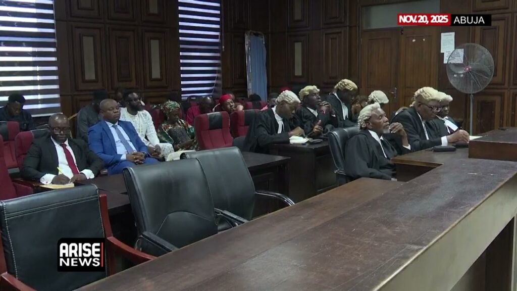 BREAKING: NNAMDI KANU SENTENCED TO LIFE IN PRISON