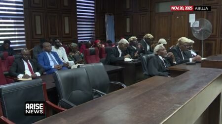 BREAKING: NNAMDI KANU SENTENCED TO LIFE IN PRISON