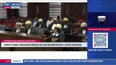 Nnamdi Kanu Sentenced To Life Imprisonment Instead Of Death Sentence