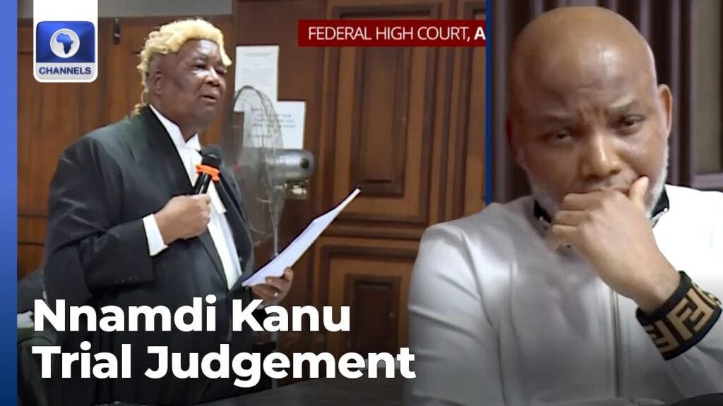 FG Demands Death Sentence For Nnamdi Kanu After His Conviction