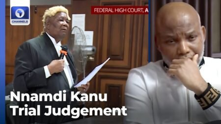 FG Demands Death Sentence For Nnamdi Kanu After His Conviction