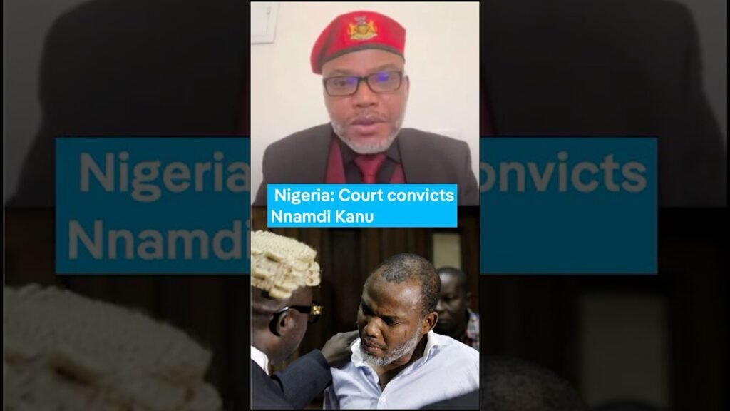 A Nigerian court has convicted separatist leader Nnamdi Kanu on terrorism-related charges.