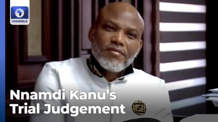 Nnamdi Kanu: I Didn’t Jump Bail, Shouldn’t Be Detained Under Non-Existent Law