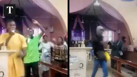 Gunmen Open Fire On Church In Nigeria