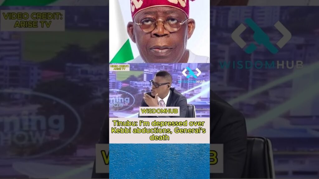 Tinubu: I’m depressed over Kebbi abductions, General’s death