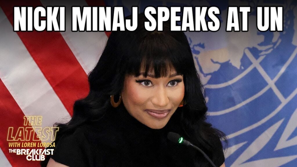Nicki Minaj Receives Mixed Reactions After UN Speech About Nigeria, Usher Sues Bryan Michael Cox