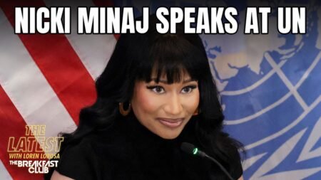 Nicki Minaj Receives Mixed Reactions After UN Speech About Nigeria, Usher Sues Bryan Michael Cox