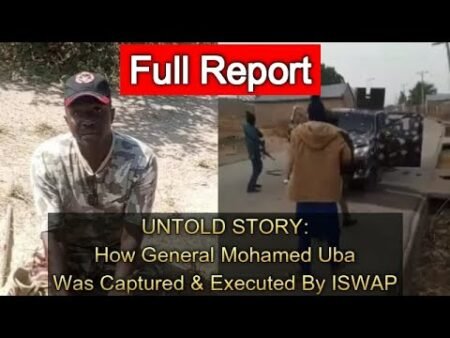 How General Uba Was Ambushed & Executed By ISWAP