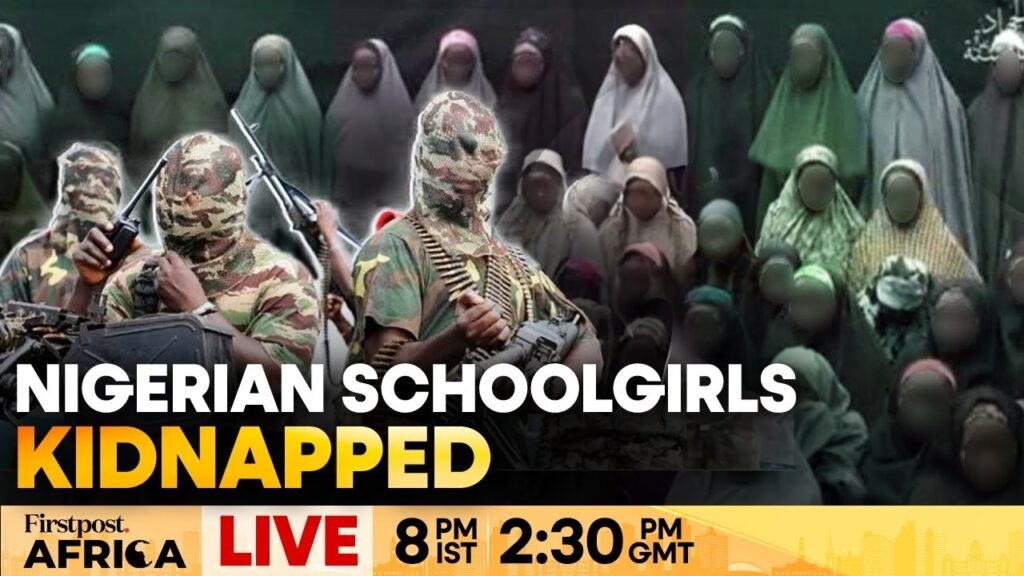 LIVE: Nigeria Reacts As Schoolgirl Kidnapping Horror Returns | Firstpost Africa | N18G