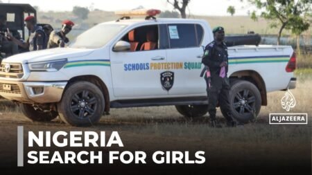 Nigeria intensifies search for 25 abducted schoolgirls